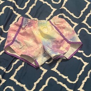 Nike Dri-FIT White Athletic Shorts